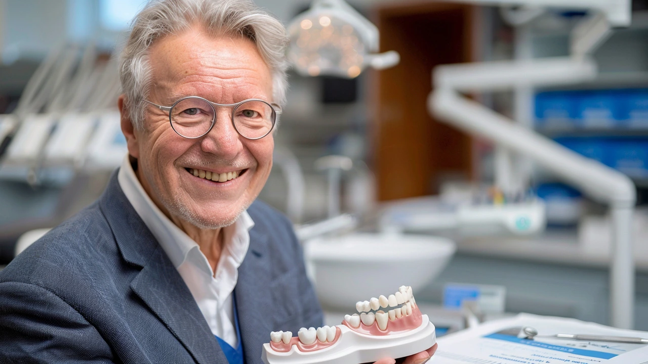 Rozhodování mezi zubními implantáty a můstky: Kompletní průvodce