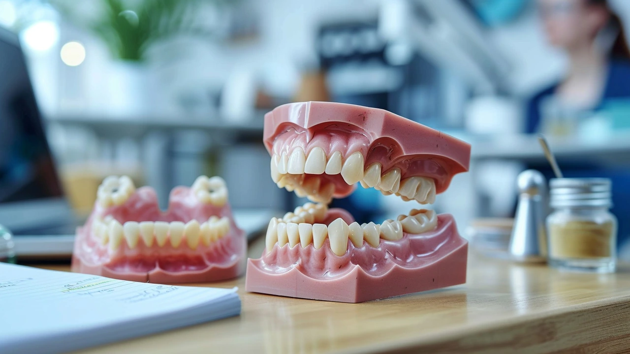 Jak casto je narok na zubní Protezu?