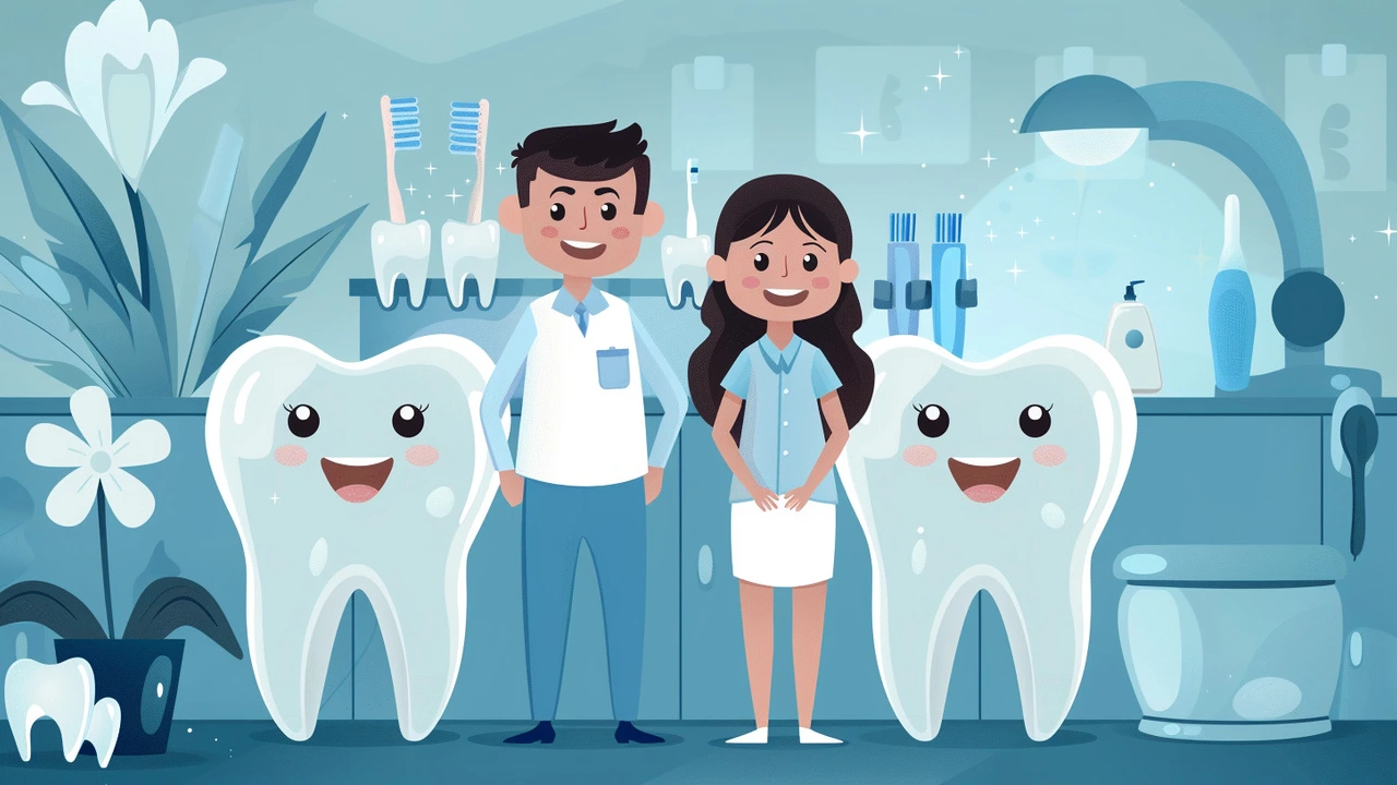 Jak probiha Ordinacni bělení zubů?
