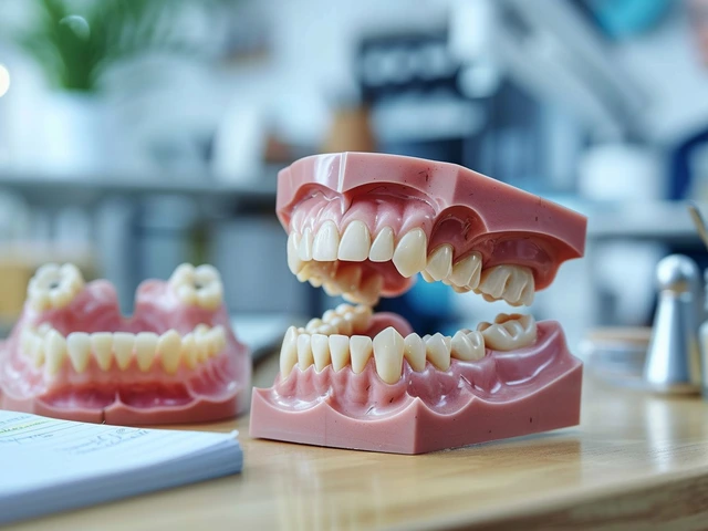 Jak casto je narok na zubní Protezu?
