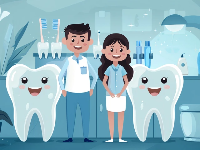 Jak probiha Ordinacni bělení zubů?