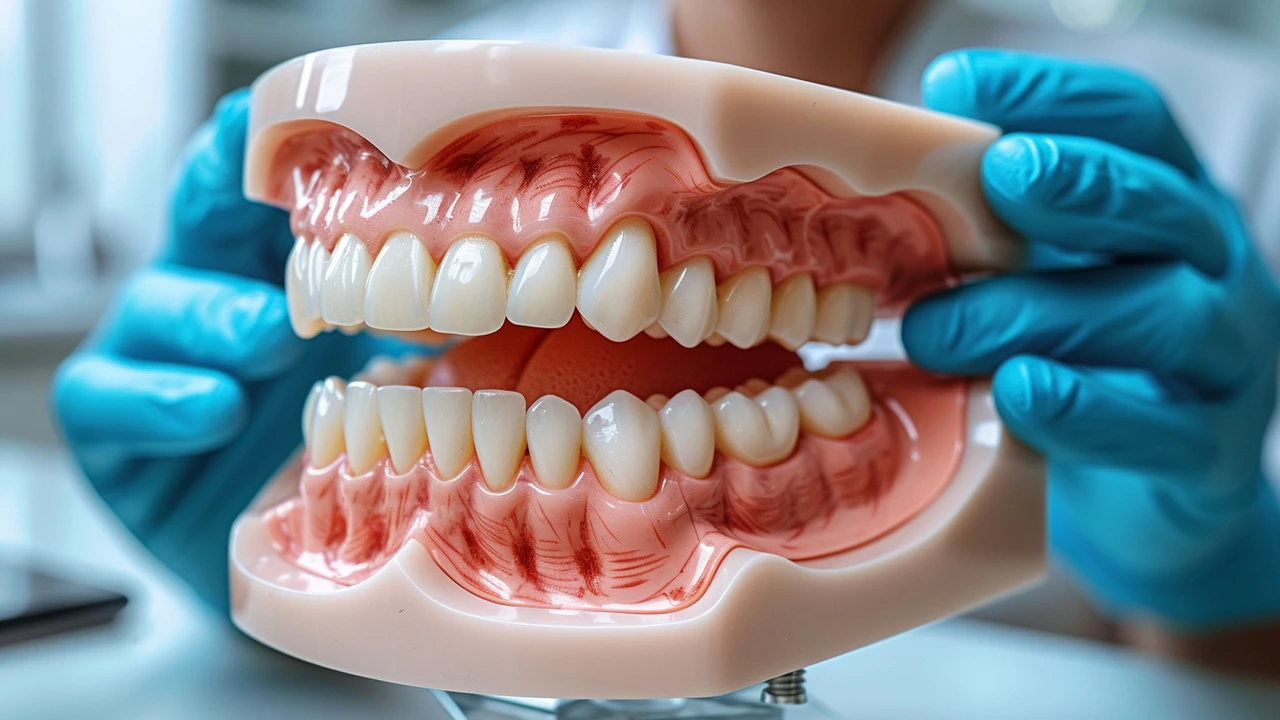 Praskliny na zubech: Jak je lze omezit.