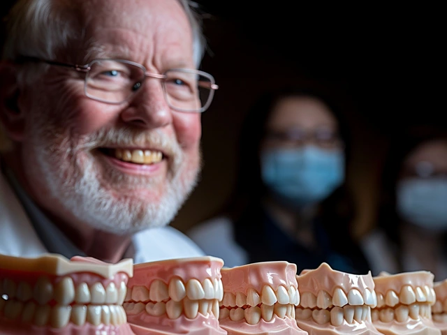 Jaké typy zubů jsou nejčastější u lidí s poruchami stravování?