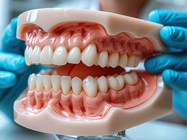 Praskliny na zubech: Jak je lze omezit.