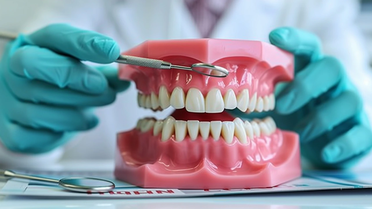 Záchrana prasklé zubní skloviny: tipy a triky.
