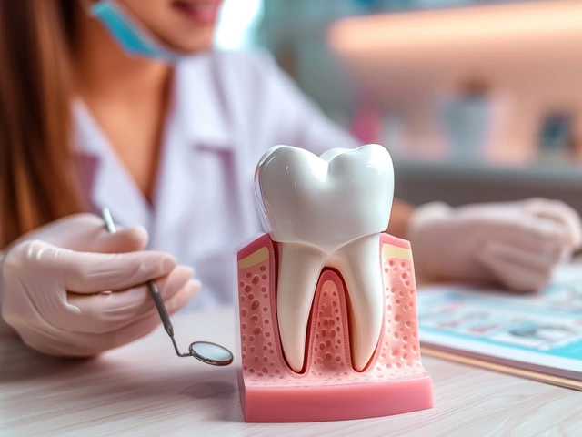 Jak zubní implantáty mohou pomoci při periodontitidě