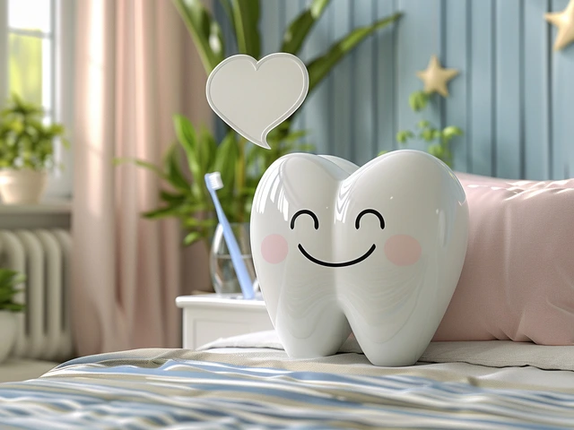 Jak zubní plak ovlivňuje náš spánek