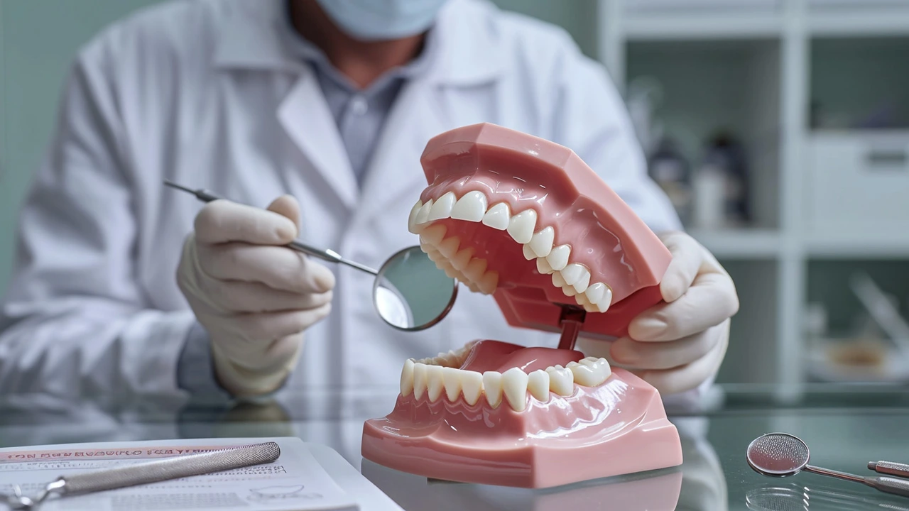 Co se stane s otevřeným zubem?