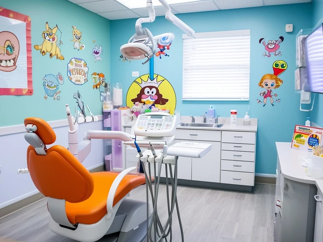 Čeho se bát a čeho se neobávat při návštěvě dětské stomatologie