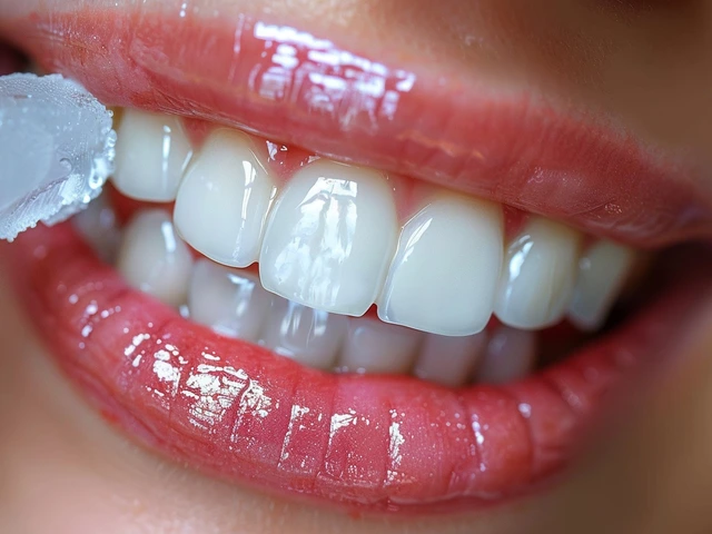 Jak zmírnit bolest zubů po bělení