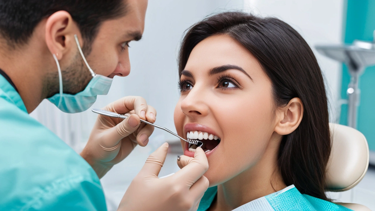 Jak černý zubní kámen ovlivňuje vaše dýchání a zdraví ústní dutiny