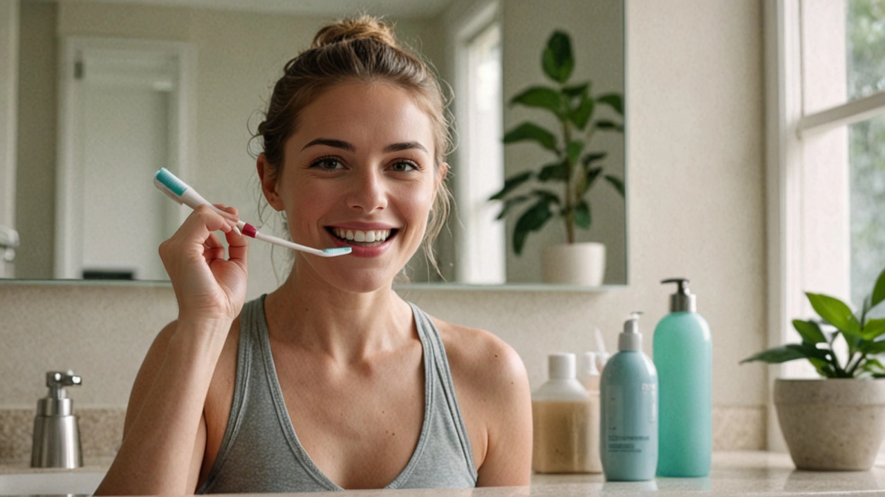 Jak předcházet zubnímu plaku pomocí jednoduchých cvičení
