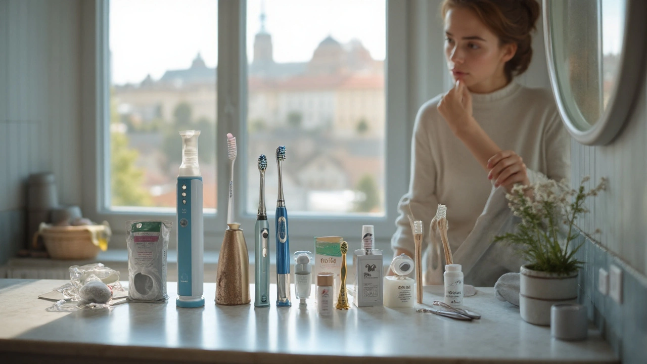 Čím si čistit zuby? Praktický průvodce výběrem kartáčku, pasty a doplňků