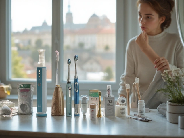 Čím si čistit zuby? Praktický průvodce výběrem kartáčku, pasty a doplňků