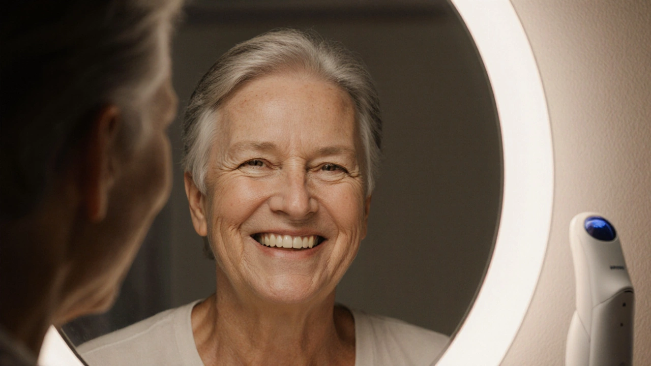 Nasazovací zuby: Jak získat přirozený a zdravý úsměv