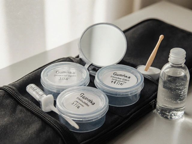 Jak zvládnout dovolenou s gumičkami na rovnátka bez stresu