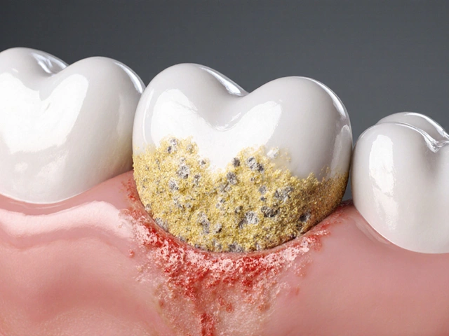 Zubní kámen pod dásní - rychlé a jednoduché odstranění