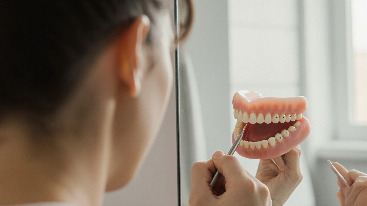 5 tipů pro nošení nalepovacích zubů - jak to udělat bezpečně a přirozeně