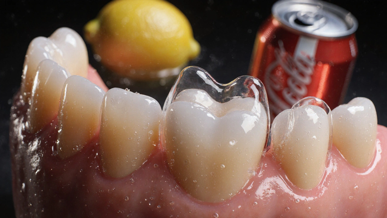 Co oslabuje sklovinu zubů a jak tomu předcházet