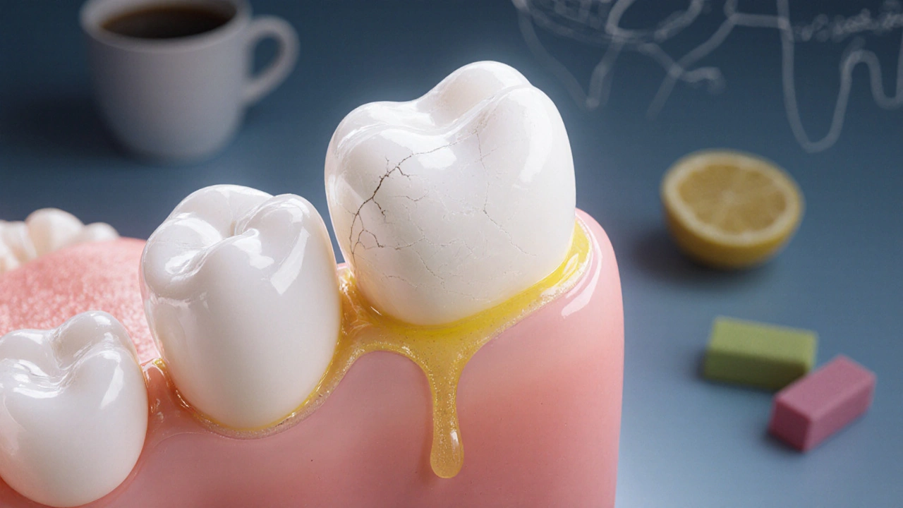 Co poškozuje sklovinu? Všechny běžné příčiny poškození zubní skloviny a jak jim předcházet