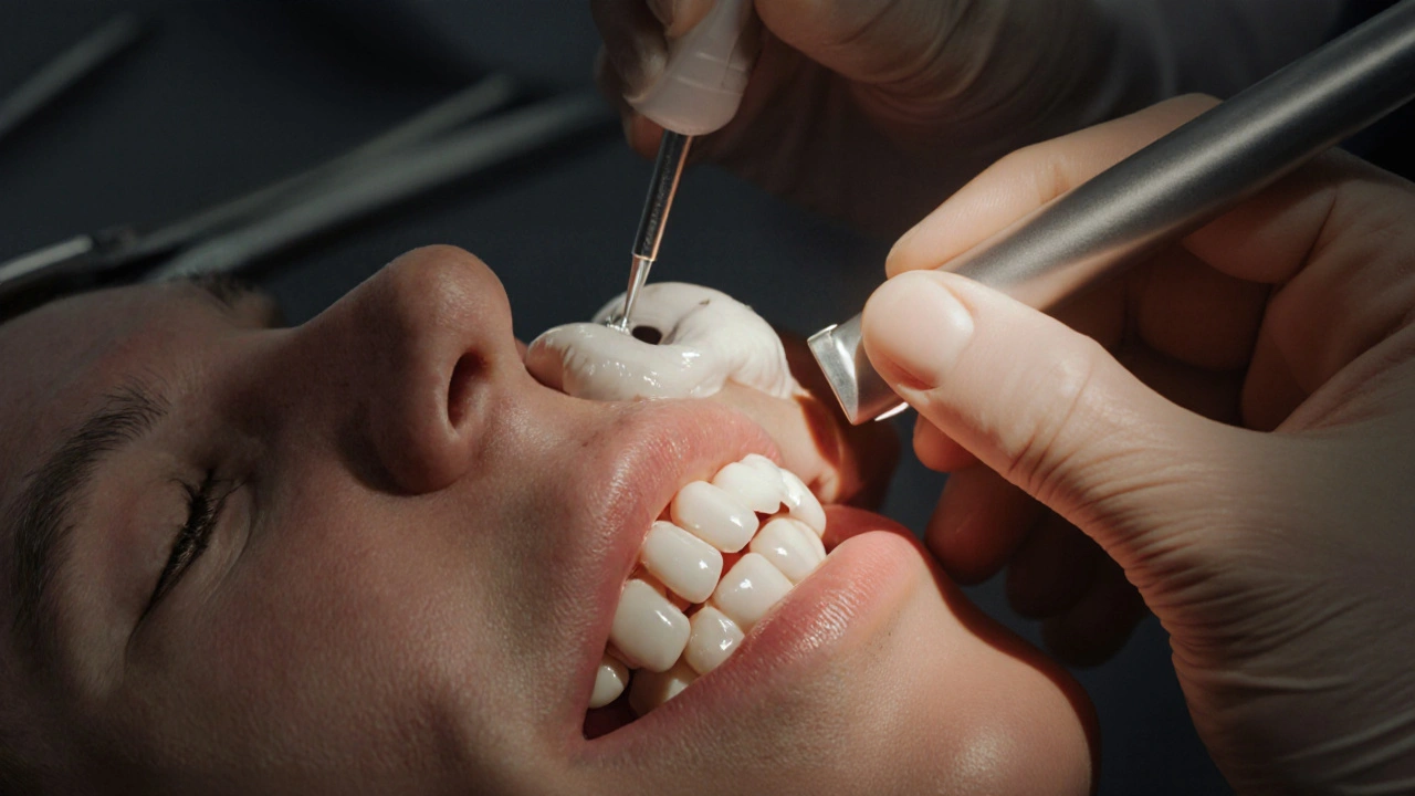 Co se dává pod kamna? Všechno, co potřebujete vědět o podložkách pro zubní fazety