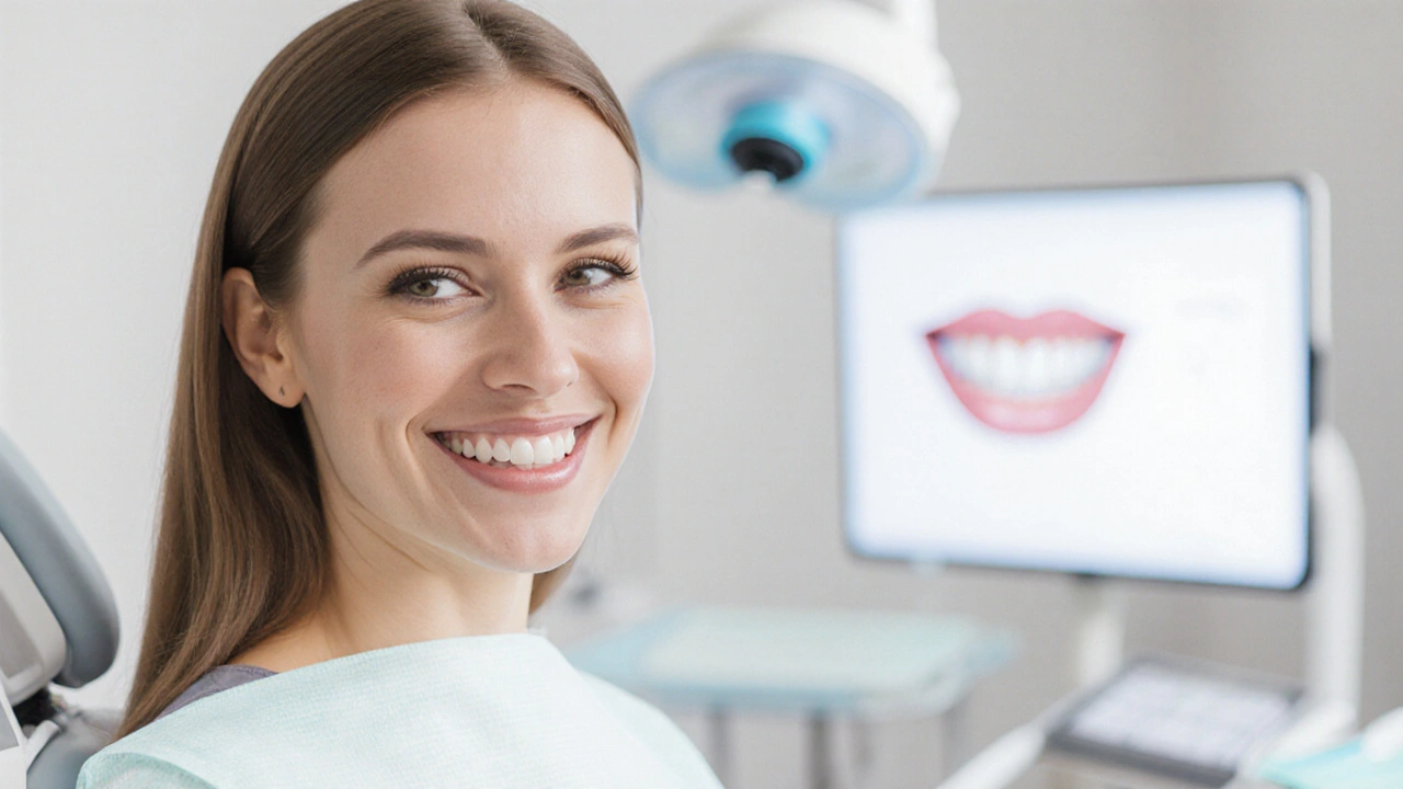 Fazety na přední zuby: Jak získat dokonalý úsměv bez ortodontie