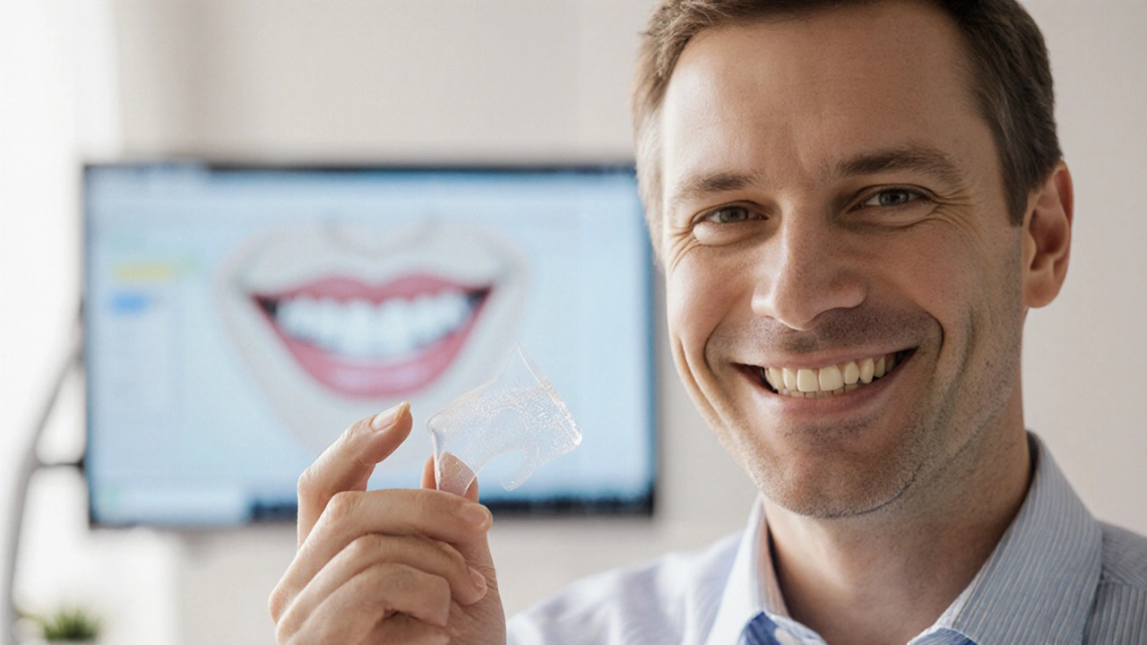 Jak funguje Invisalign? Průvodce neviditelnými rovnátky pro dospělé i teenagery