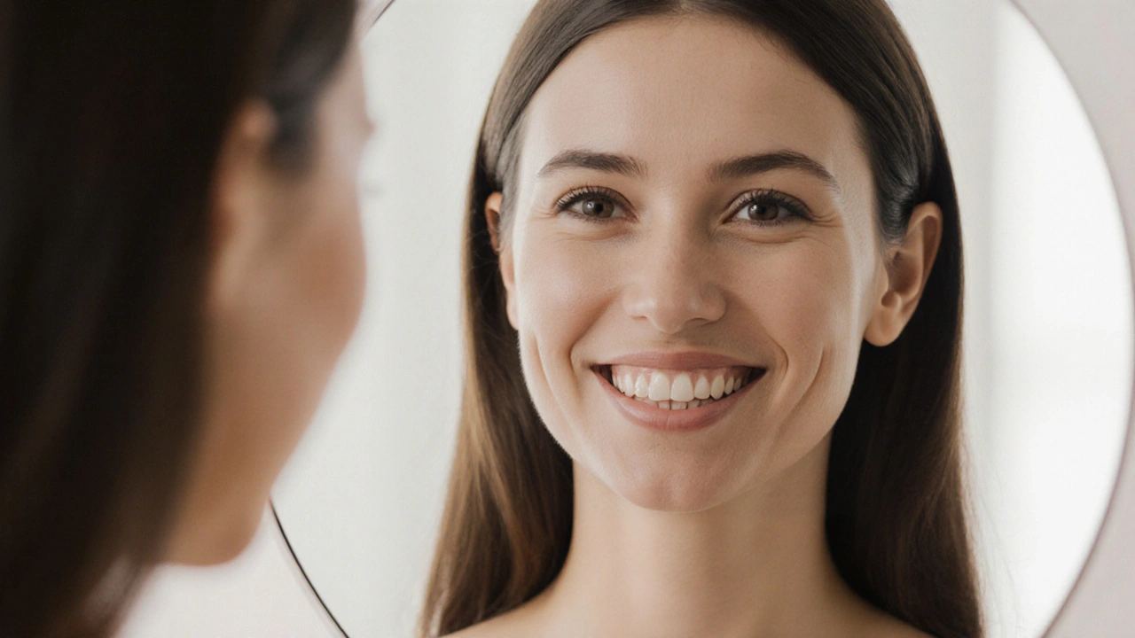 Jak postavení zubů ovlivňuje celkový vzhled obličeje