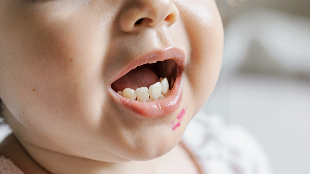 Jak vypadají dásně při růstu zoubků u dětí - co je normální a kdy se obrátit na lékaře