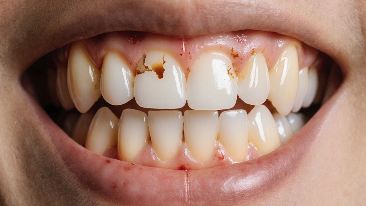 Jaké typy zubů jsou nejčastější u lidí s lupénkou? Vliv autoimunitní choroby na zubní zdraví