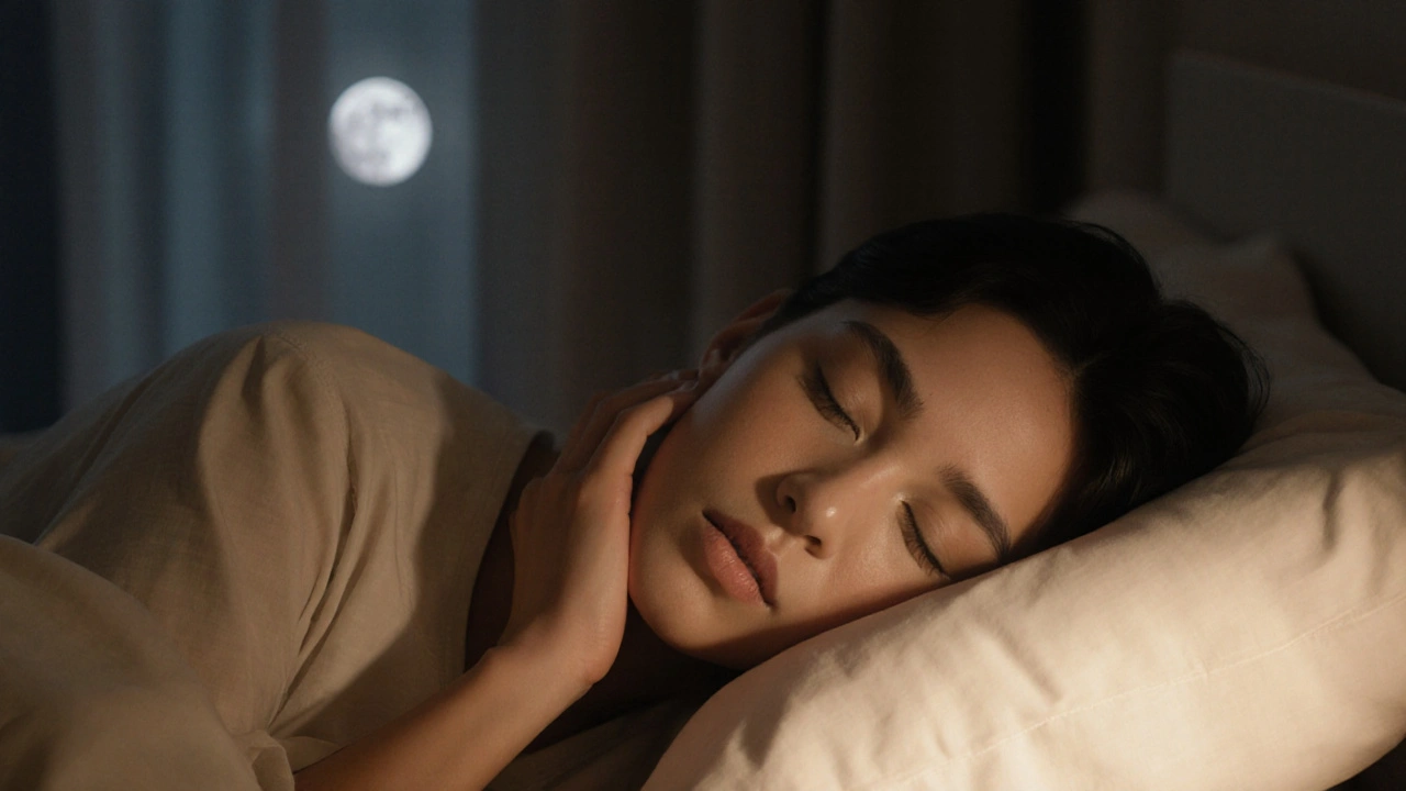 Keramické zuby: Jak zvládnout první noc bez starostí