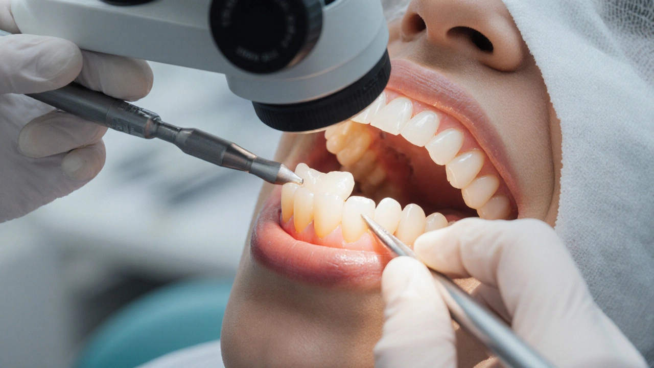 Kolik stojí kompozitní plomba v roce 2025? Cena, rozdíly a co vás čeká u zubního lékaře