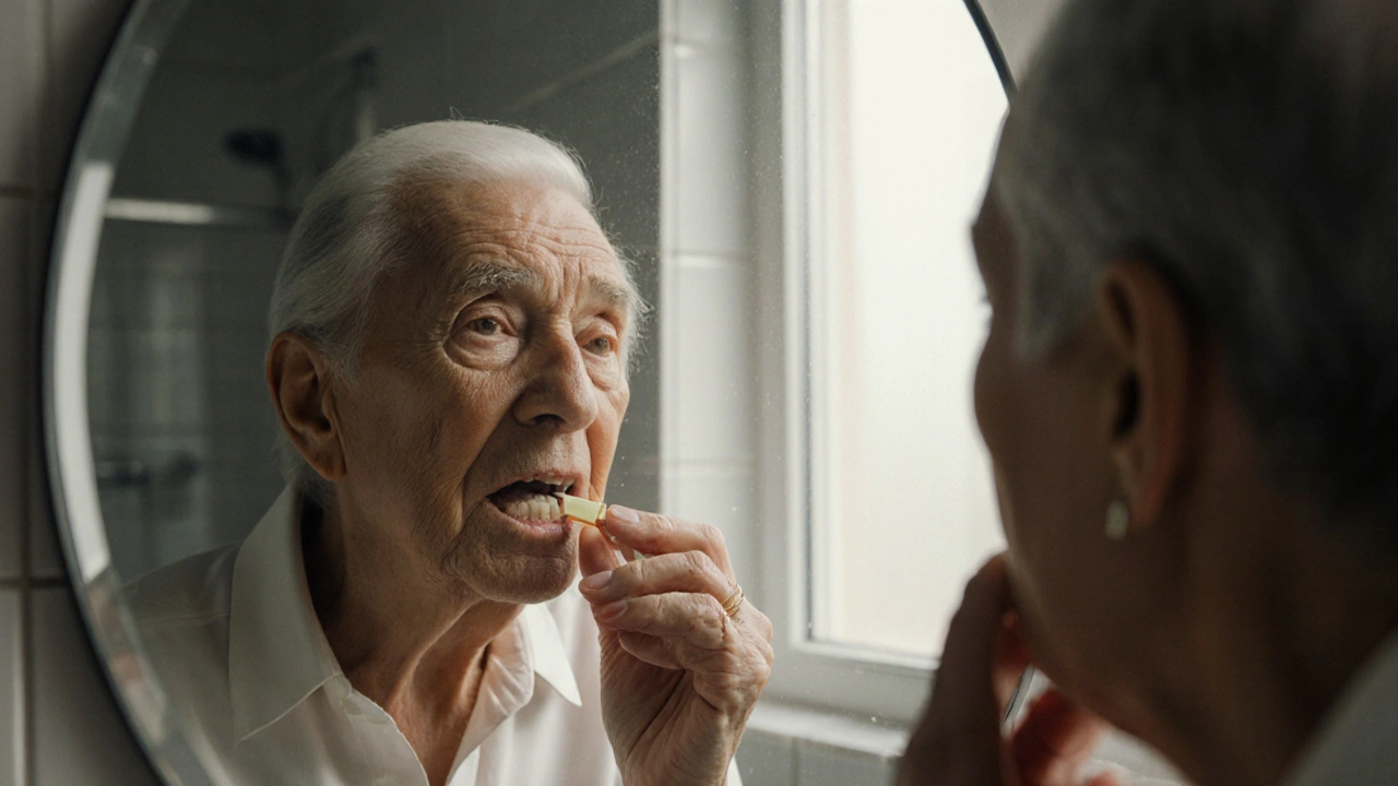 Proč nedrží zubní protéza? Příčiny a řešení, která ví jen zubař