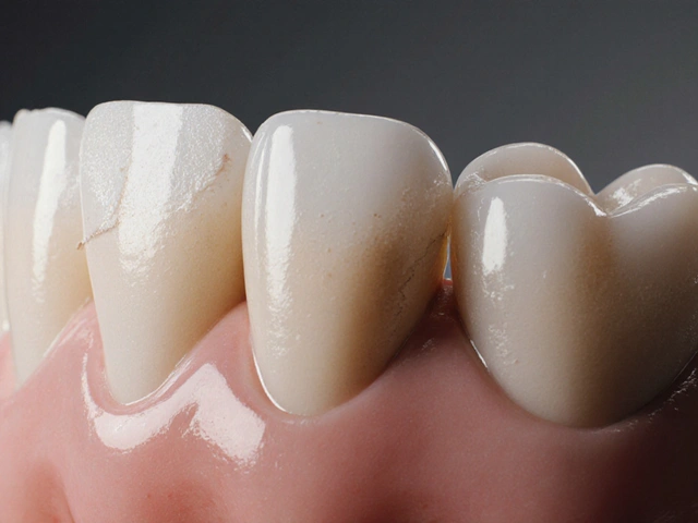 Co na odhalování krčku? Pravda o bělících páskách na zuby