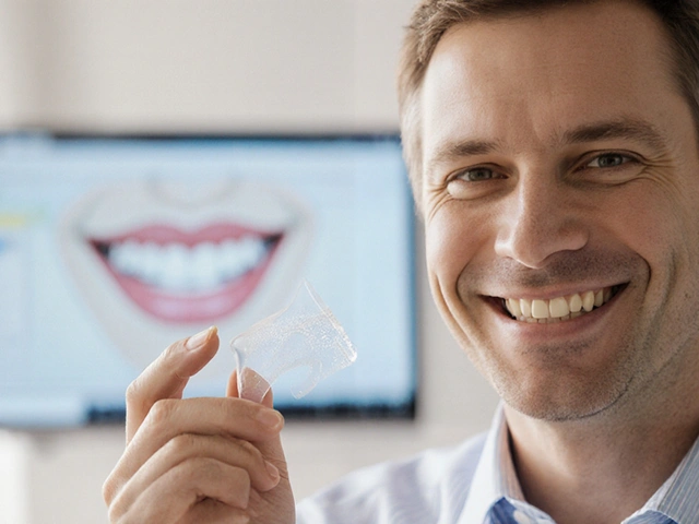 Jak funguje Invisalign? Průvodce neviditelnými rovnátky pro dospělé i teenagery