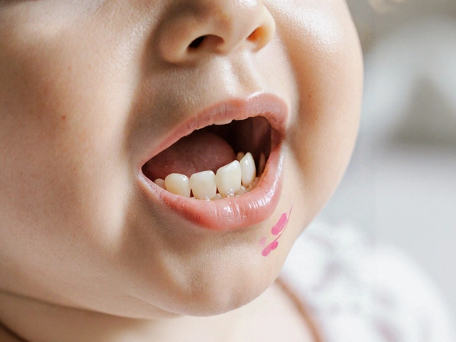 Jak vypadají dásně při růstu zoubků u dětí - co je normální a kdy se obrátit na lékaře