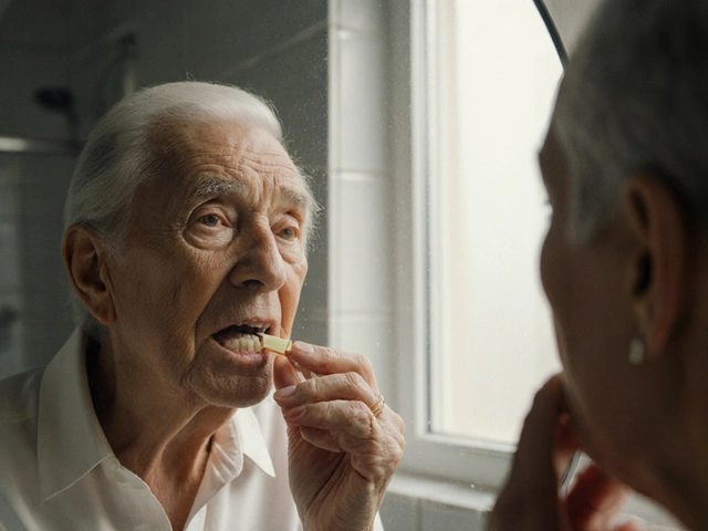 Proč nedrží zubní protéza? Příčiny a řešení, která ví jen zubař