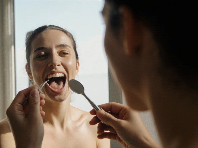 Průvodce pro začátečníky: Jak používat dentální zrcátko správně