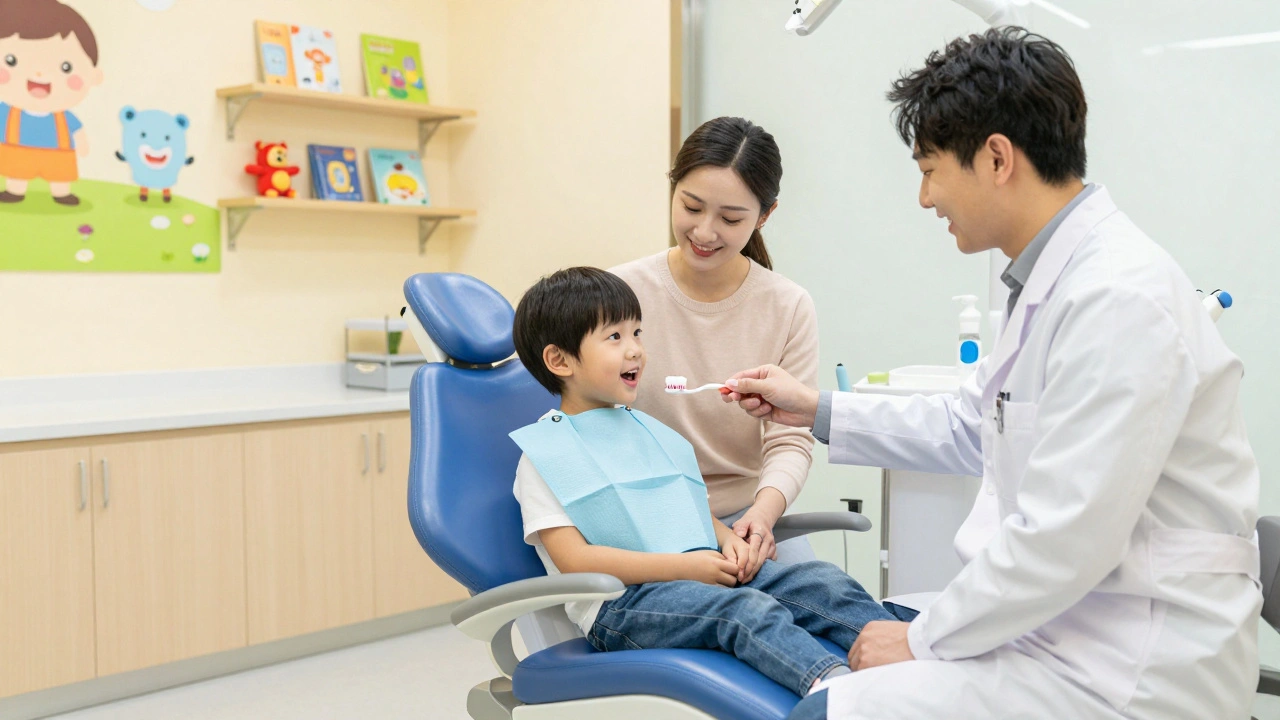 Dětská stomatologie: Jak zvolit správného zubního lékaře pro vaše dítě