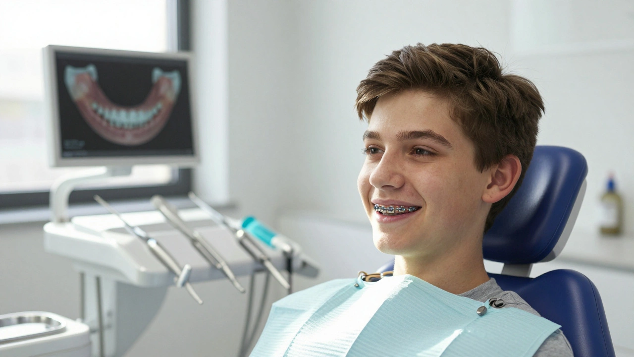 Jak fixní rovnátka pomáhají při léčení otevřeného skusu