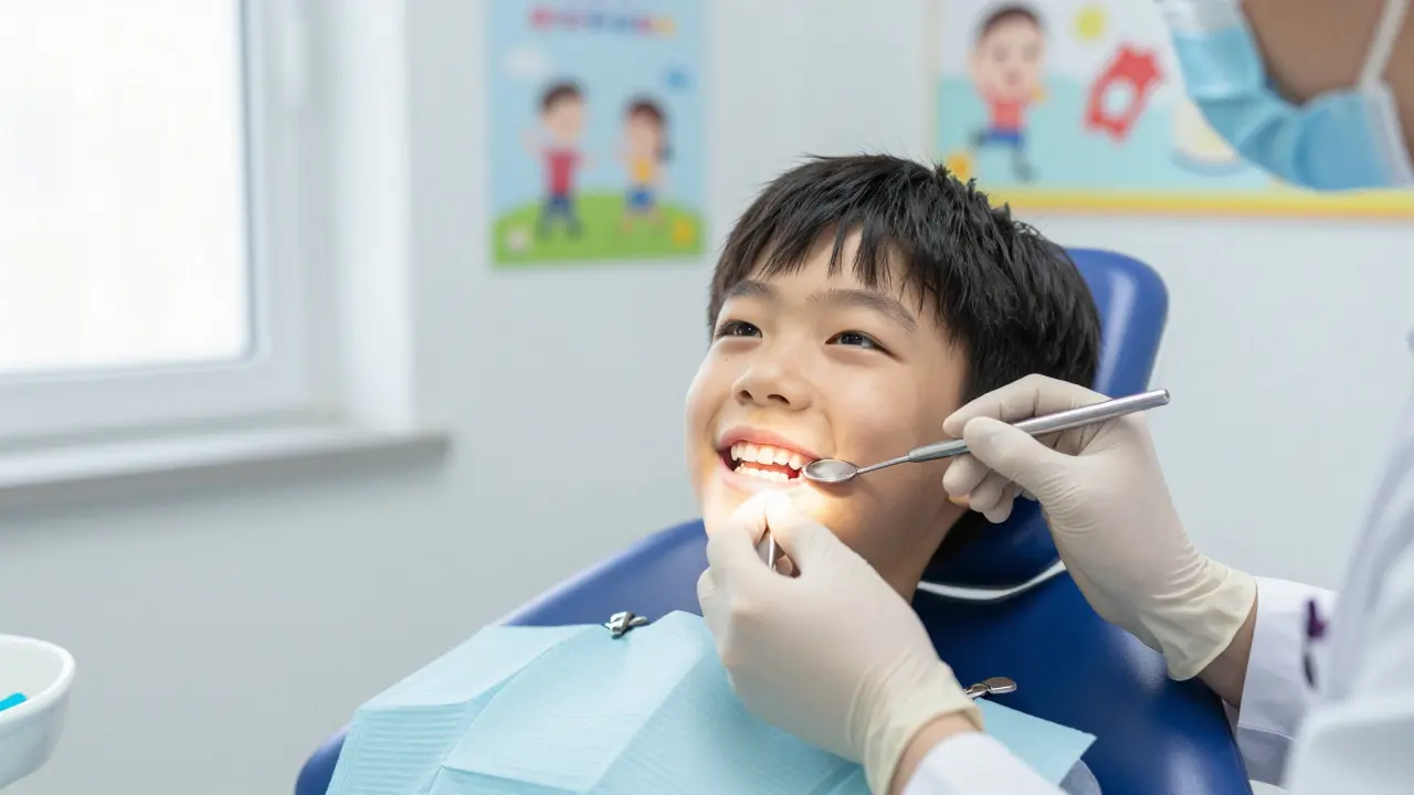 Kdy rostou poslední stoličky? Vše, co potřebujete vědět o vývoji trvalých zubů u dětí