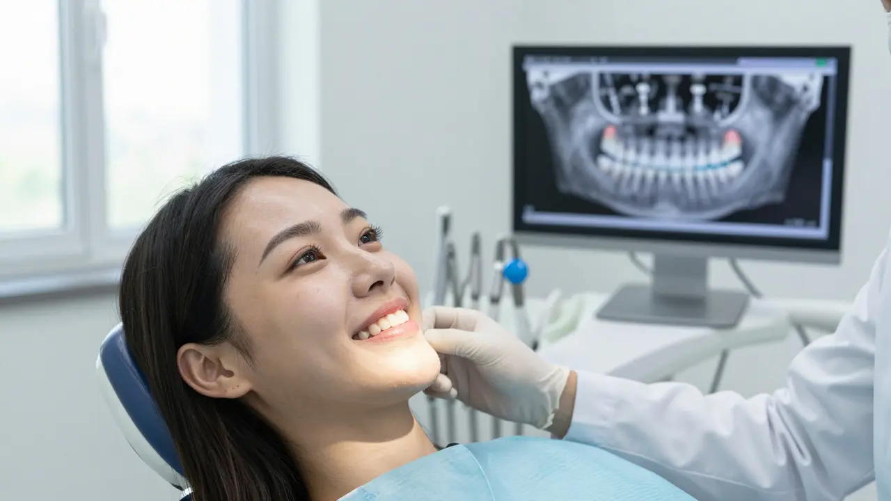 Kolik stojí zubní protéza na pevno? Cena za celozubní a částečné protézy v roce 2025