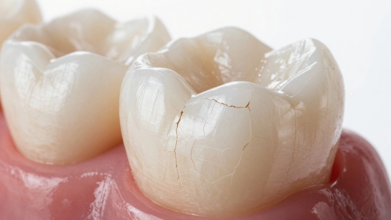 Praskliny na zubech: Jak je poznat, proč vznikají a co s nimi dělat