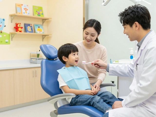 Dětská stomatologie: Jak zvolit správného zubního lékaře pro vaše dítě