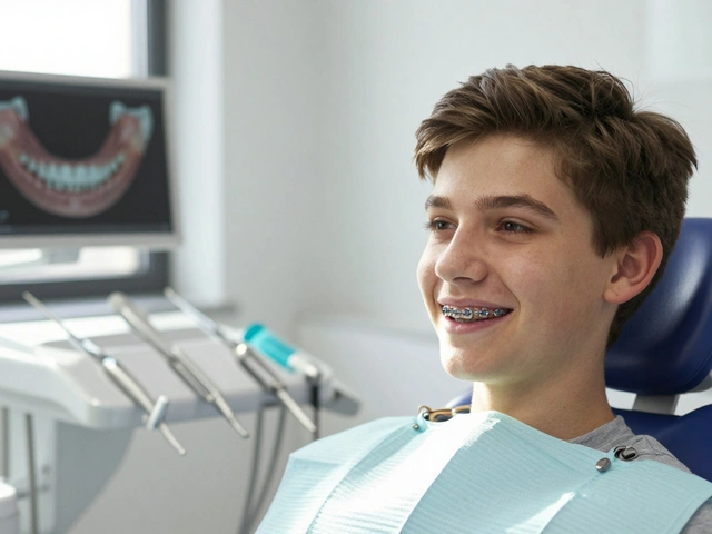 Jak fixní rovnátka pomáhají při léčení otevřeného skusu