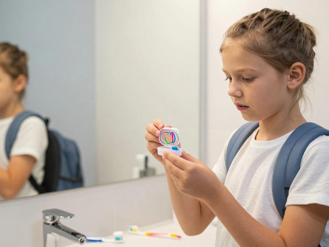 Jak zvládnout školu s gumičkami na rovnátka: praktický průvodce pro děti a rodiče