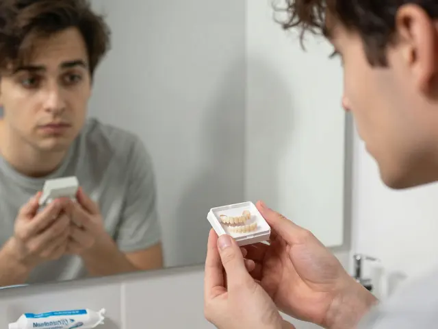 Nalepovací zuby: Jaké jsou rizika a jak se jim vyhnout