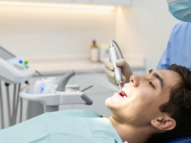 Odstranění zubního kamene: Profesionální metody a jejich výhody