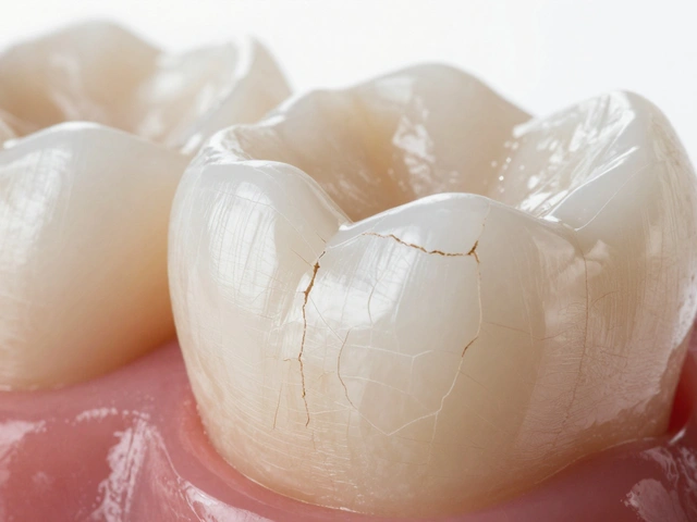 Praskliny na zubech: Jak je poznat, proč vznikají a co s nimi dělat