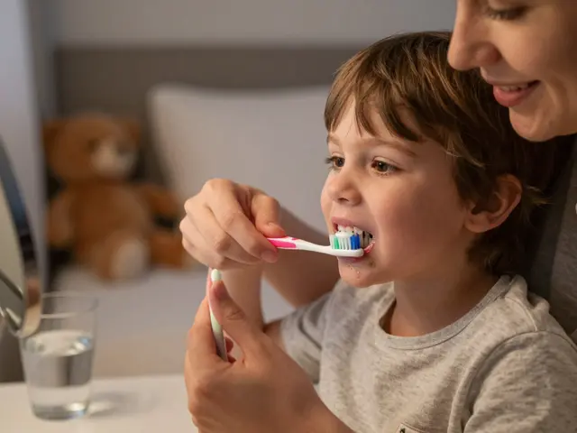 Zubní kámen u dětí: Jak předcházet jeho vzniku pomocí správné ústní hygieny?